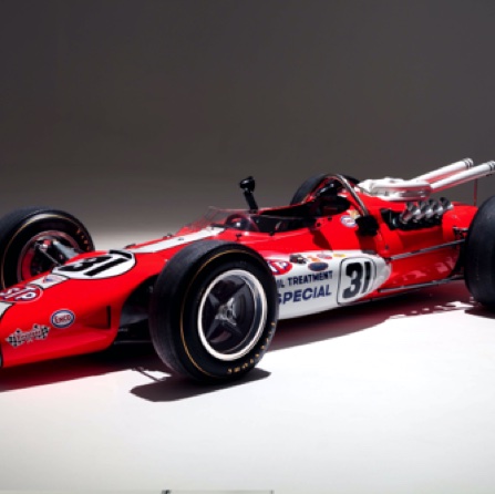 La Lotus 38 STP avec son réservoir additionnel
© Nick Fennel La Lotus 38 STP avec son réservoir additionnel
© Nick Fennel